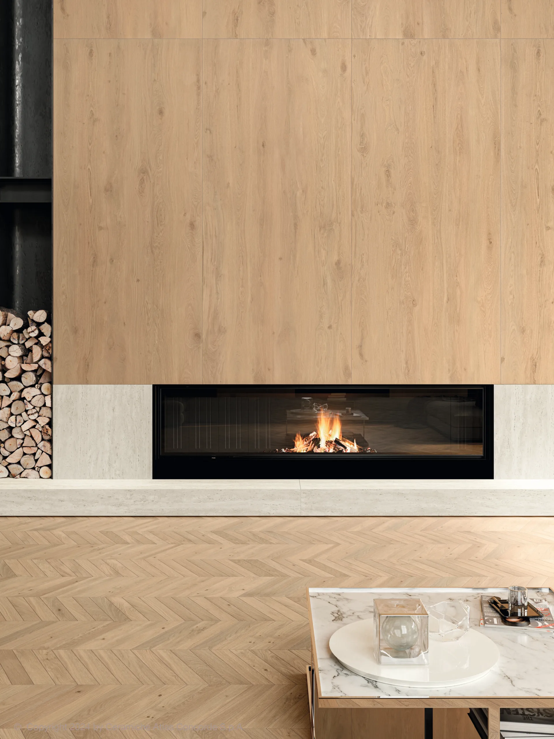 - Flisemagasinet - Wood icon